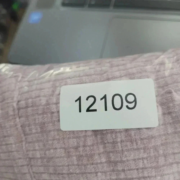 Code Mode Womens Rose Pink Hooded Cardigan Sweater M Cotton Polyester Blend 5PT - Picture 7 of 7